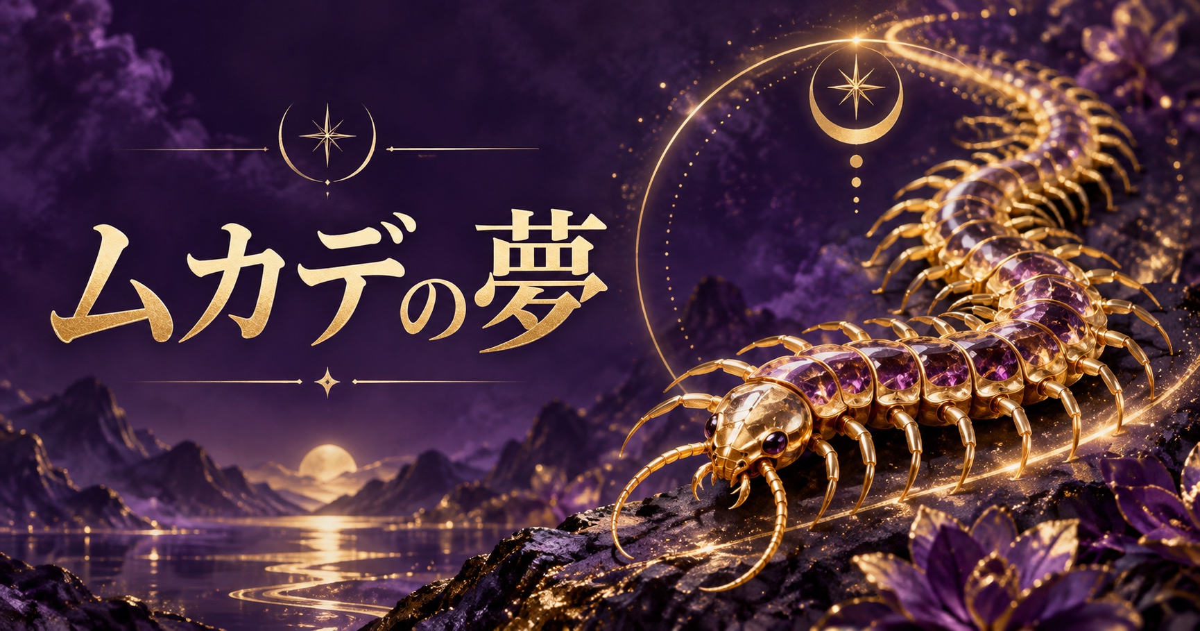 夢 占い ムカデ