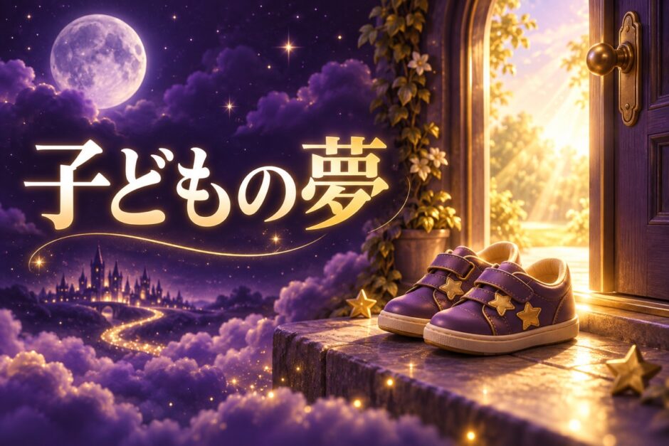 子どもの夢の意味のイメージ画像