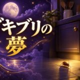 ゴキブリの夢の意味のイメージ画像