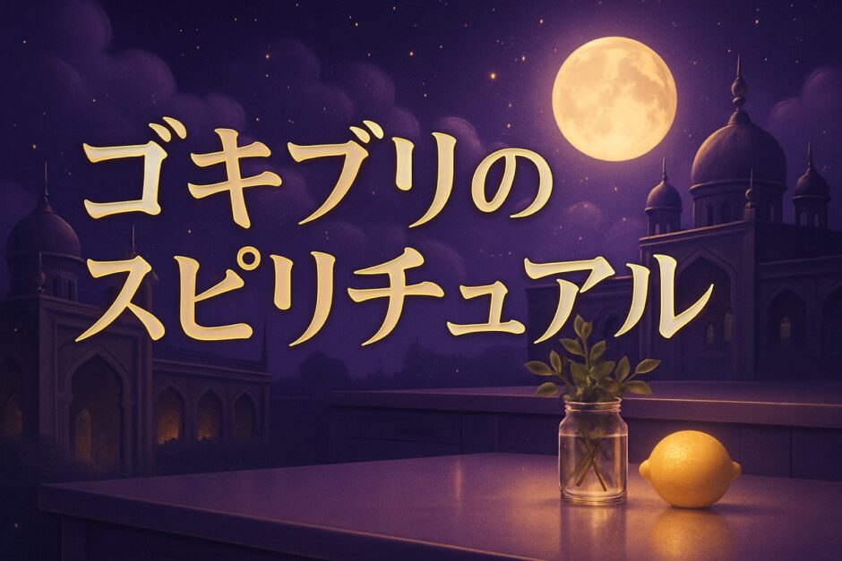 ゴキブリのスピリチュアルな意味のイメージ画像