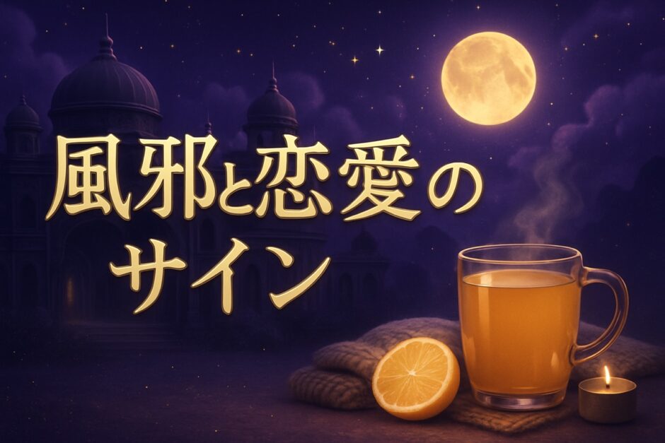 風邪を引くスピリチュアルな意味のイメージ画像