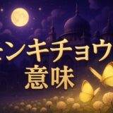 モンキチョウのスピリチュアルな意味のイメージ画像