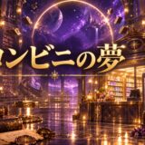 コンビニの夢のイメージ画像