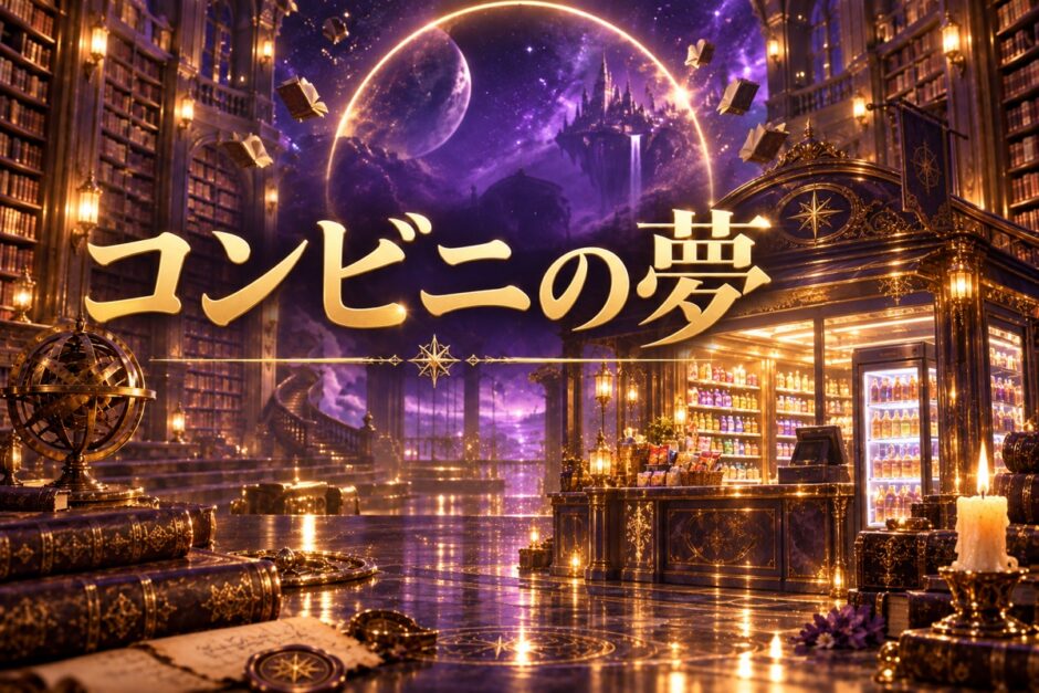コンビニの夢のイメージ画像