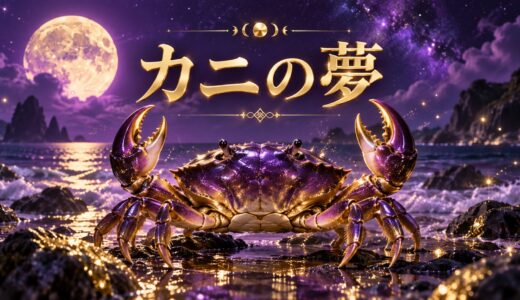 【夢占い】カニの夢の意味12選｜食べる・挟まれる・大きい別