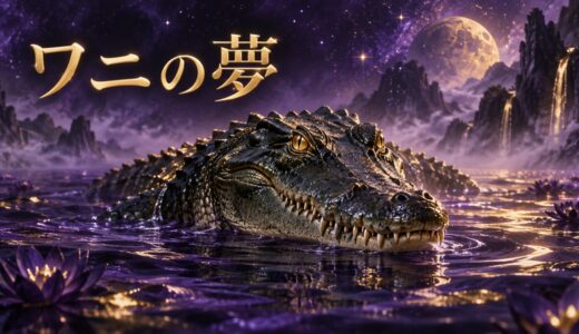【夢占い】ワニの夢の意味12選｜追いかけられる・噛まれる別