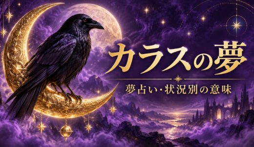 【夢占い】カラスの夢の意味12選｜大群・襲われる別