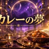 カレーの夢のイメージ画像