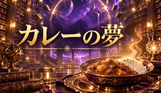 【夢占い】カレーの夢の意味12選｜状況・感情別