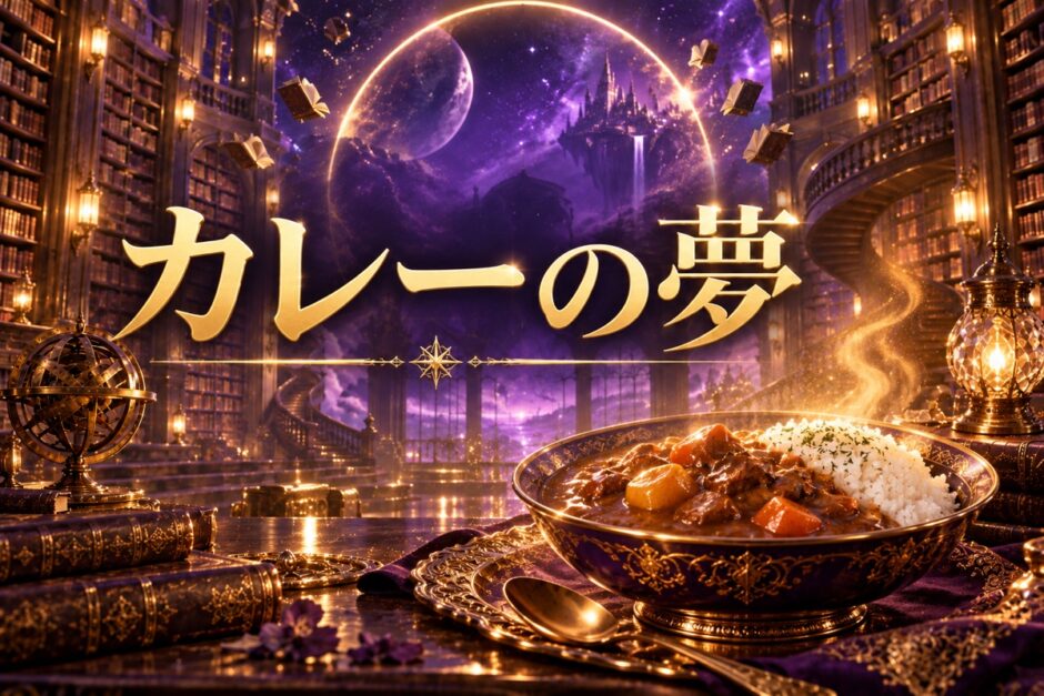 カレーの夢のイメージ画像