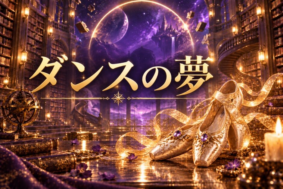 ダンスの夢のイメージ画像