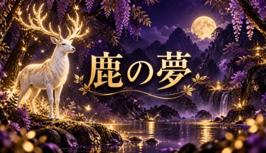 【夢占い】鹿の夢の意味12選｜白い・なつく・追いかけられる別