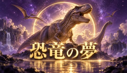【夢占い】恐竜の夢の意味12選｜追いかけられる・逃げる別