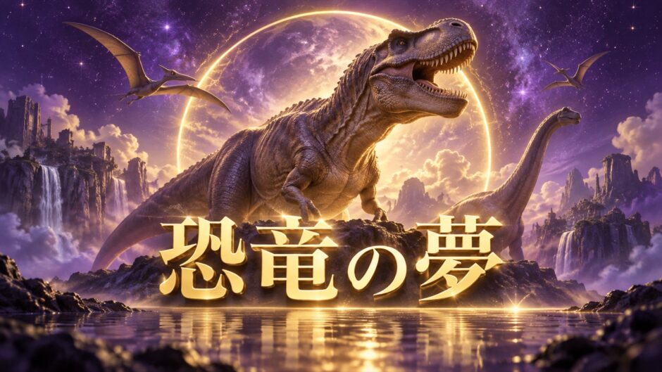 恐竜の夢の意味12選