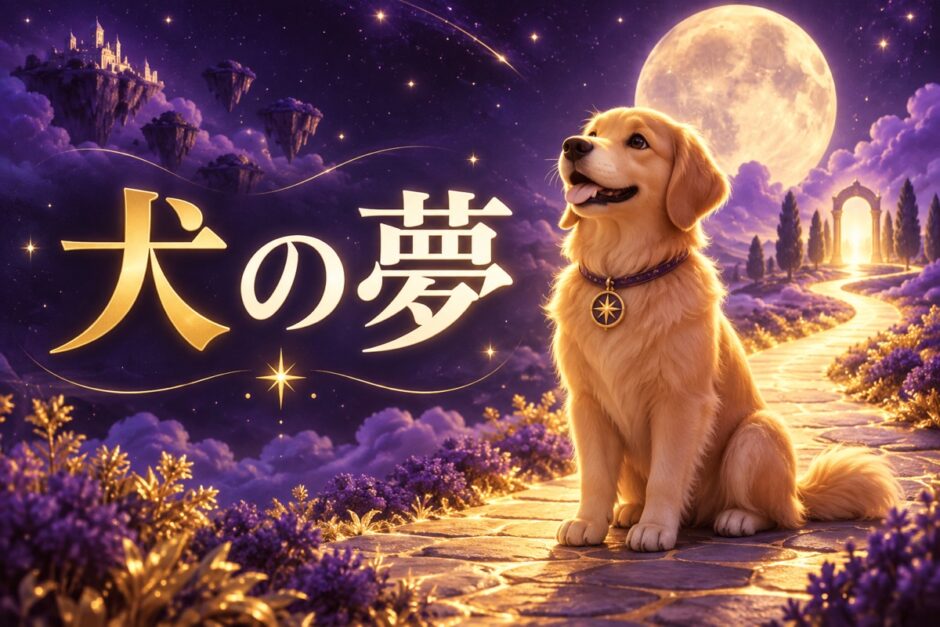 犬の夢の意味のイメージ画像