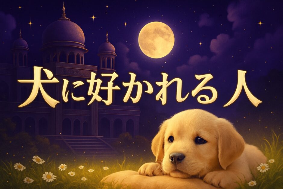 犬に好かれる人のスピリチュアルな特徴のイメージ画像