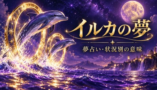 【夢占い】イルカの夢の意味12選｜泳ぐ・助ける別