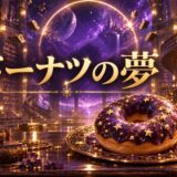 ドーナツの夢のイメージ画像