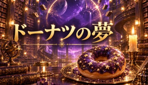 【夢占い】ドーナツの夢の意味12選｜状況・感情別