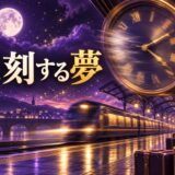 遅刻する夢の意味のイメージ画像