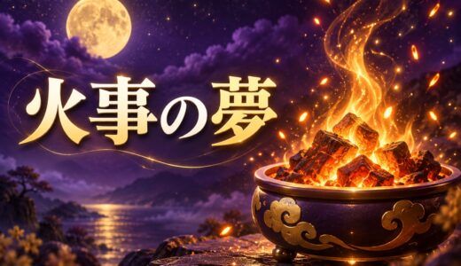 【夢占い】火事の夢は吉夢？意味46選と宝くじの噂