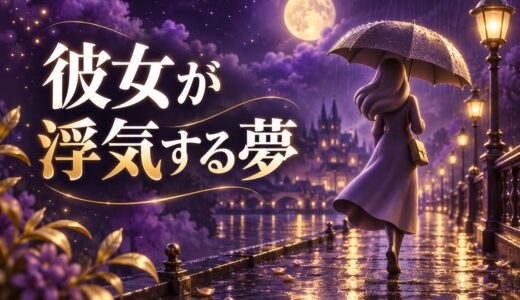 【夢占い】彼女が浮気する夢の意味46選｜妻・恋人の場合も