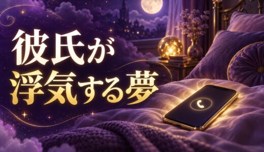 【夢占い】浮気される夢の意味52選｜彼氏・旦那・彼女別に解説