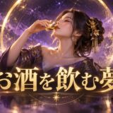 お酒を飲む夢の意味12選