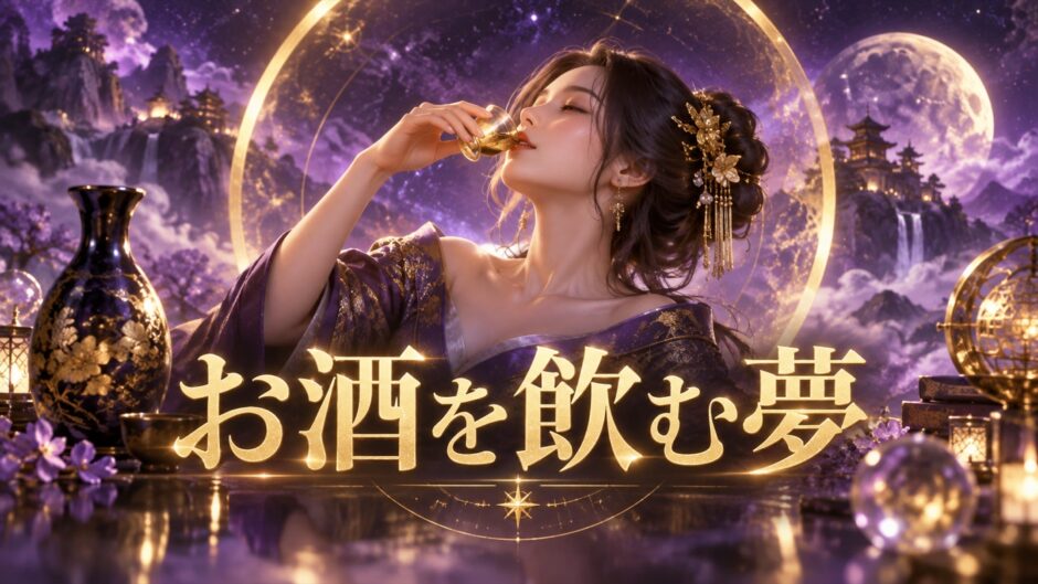 お酒を飲む夢の意味12選