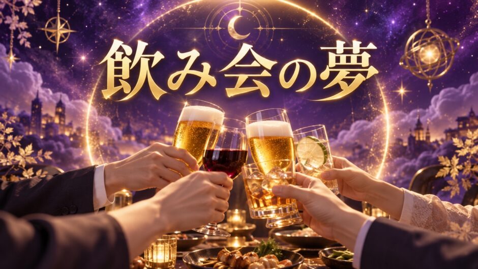 飲み会の夢の意味12選