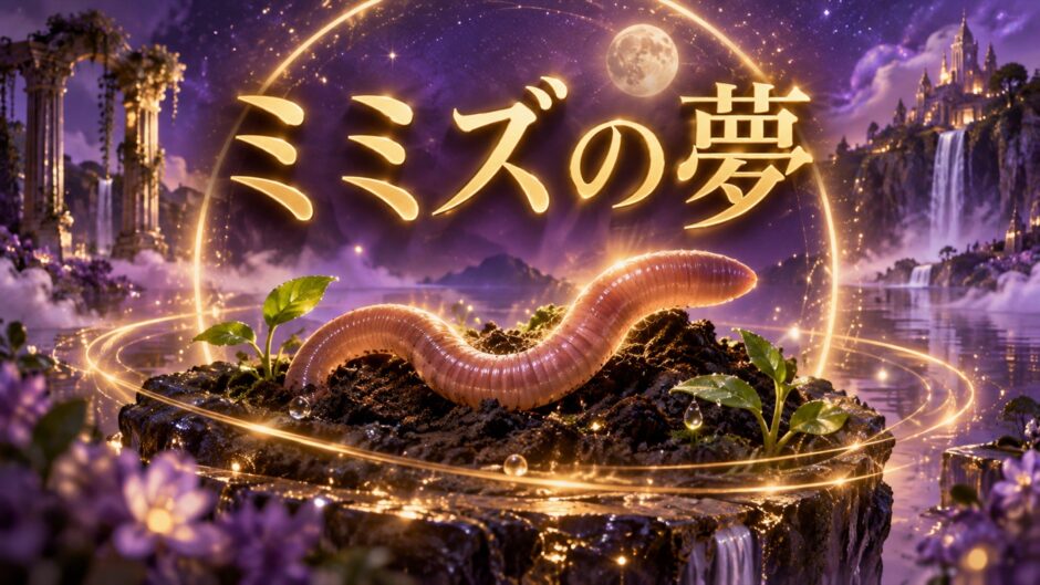 ミミズの夢の意味12選