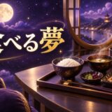 食べる夢の意味のイメージ画像