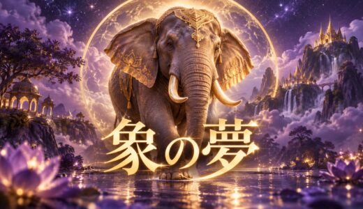 【夢占い】象の夢の意味12選｜白い象・乗る・追いかけられる別