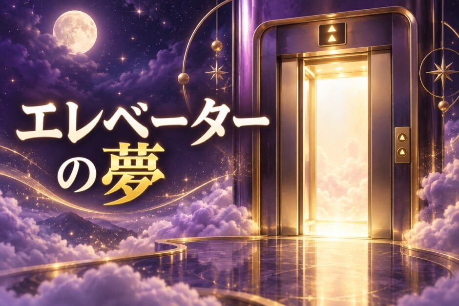 エレベーターの夢の意味のイメージ画像