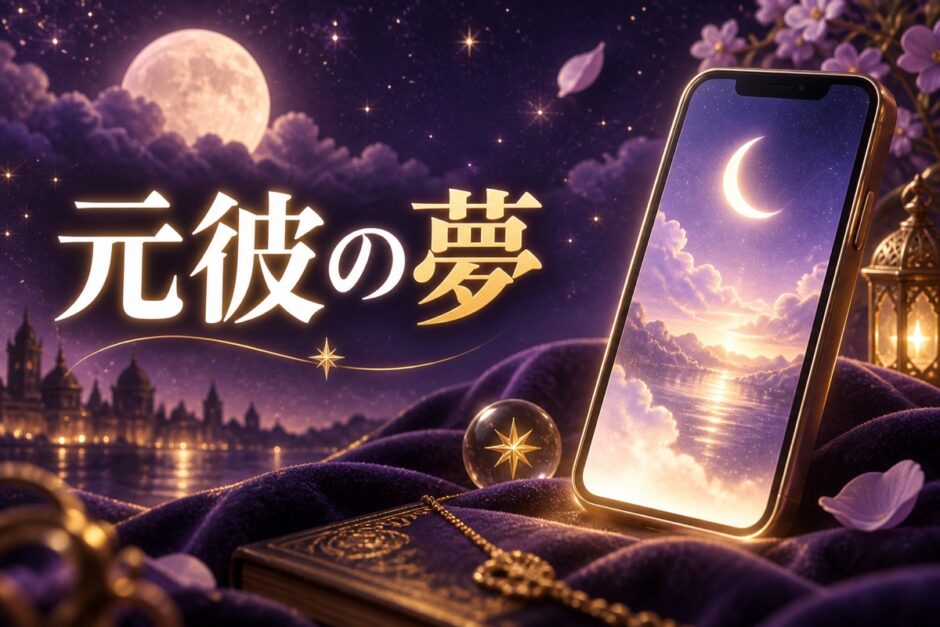 元彼が夢に出てくる意味のイメージ画像