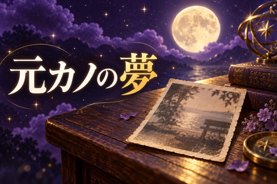 元カノが夢に出てくる意味のイメージ画像