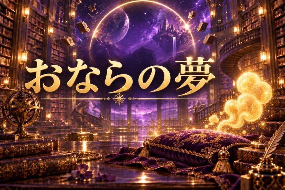 おならの夢のイメージ画像