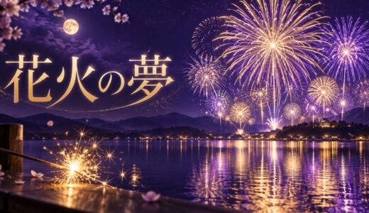 【夢占い】花火の夢の意味12選｜見る・打ち上げる別