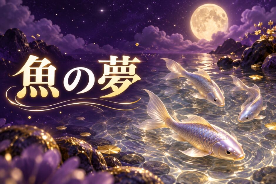魚の夢の意味のイメージ画像