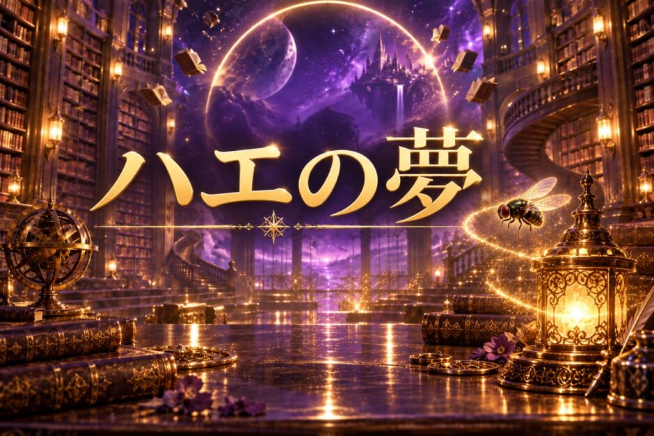 ハエの夢のイメージ画像