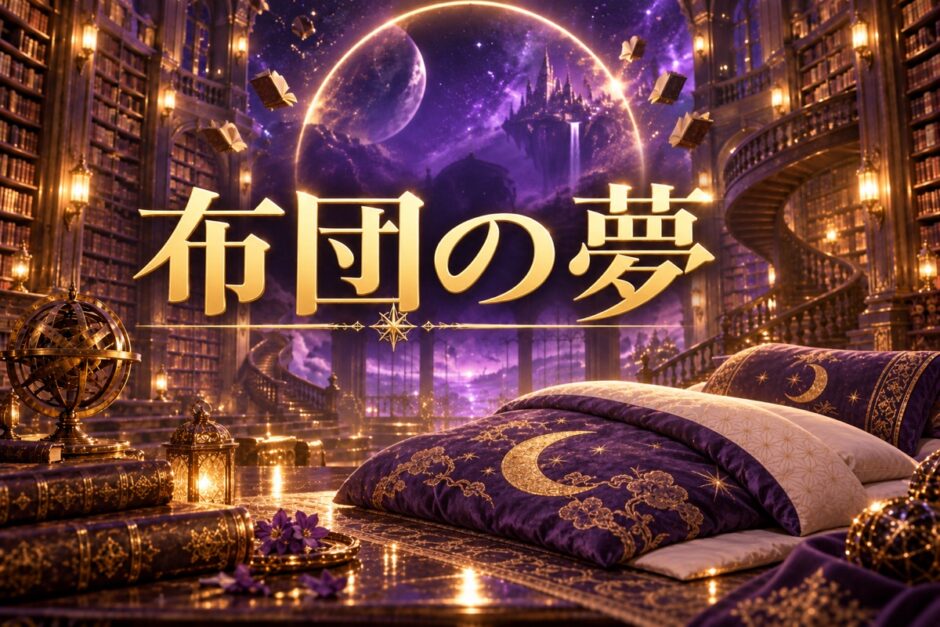 布団の夢のイメージ画像