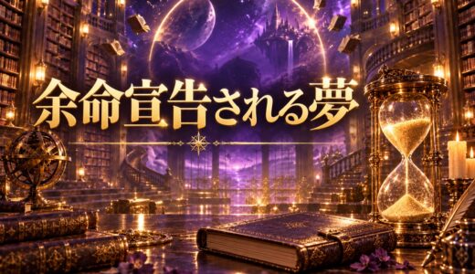 【夢占い】余命宣告されるの夢の意味12選｜状況・感情別