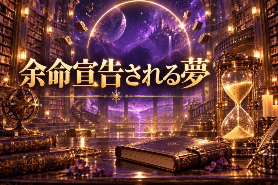 余命宣告される夢のイメージ画像