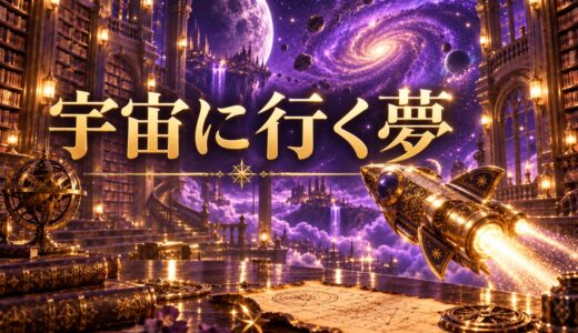 【夢占い】宇宙に行くの夢の意味12選｜状況・感情別