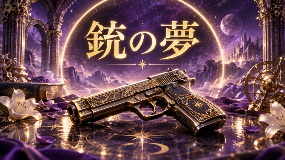 銃の夢の意味12選