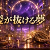 髪が抜ける夢のイメージ画像