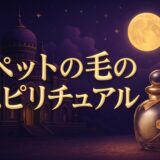 亡くなったペットの毛のスピリチュアルな意味のイメージ画像