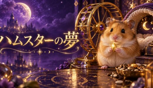 【夢占い】ハムスターの夢12選｜数・行動別
