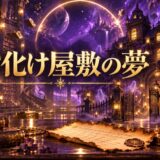お化け屋敷の夢のイメージ画像