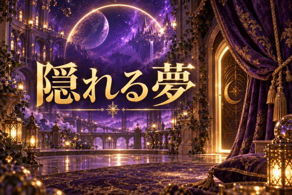 隠れる夢のイメージ画像